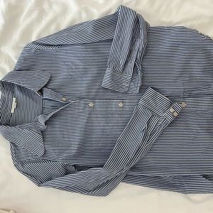 COS - button down striped shirt - size 4